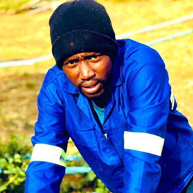 Meet the hardworking Clarence Tinashe Mashavave.