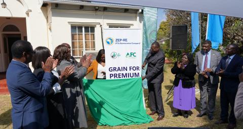 Grain for Premium Insurance Launch