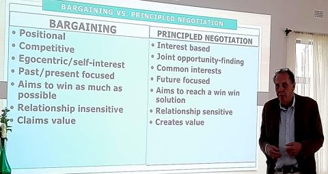 Principled Negotiation Training