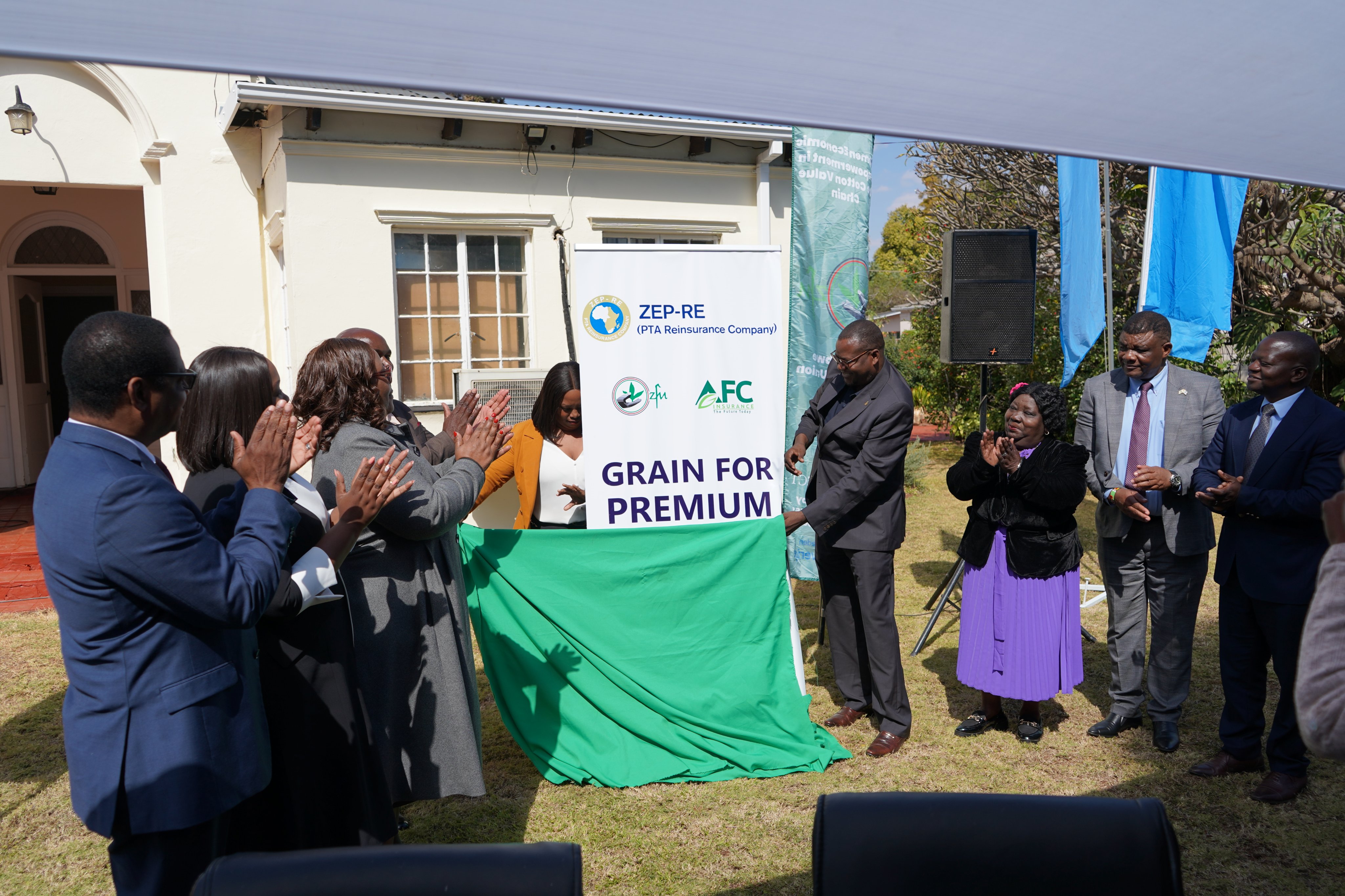 Grain for Premium Insurance Launch