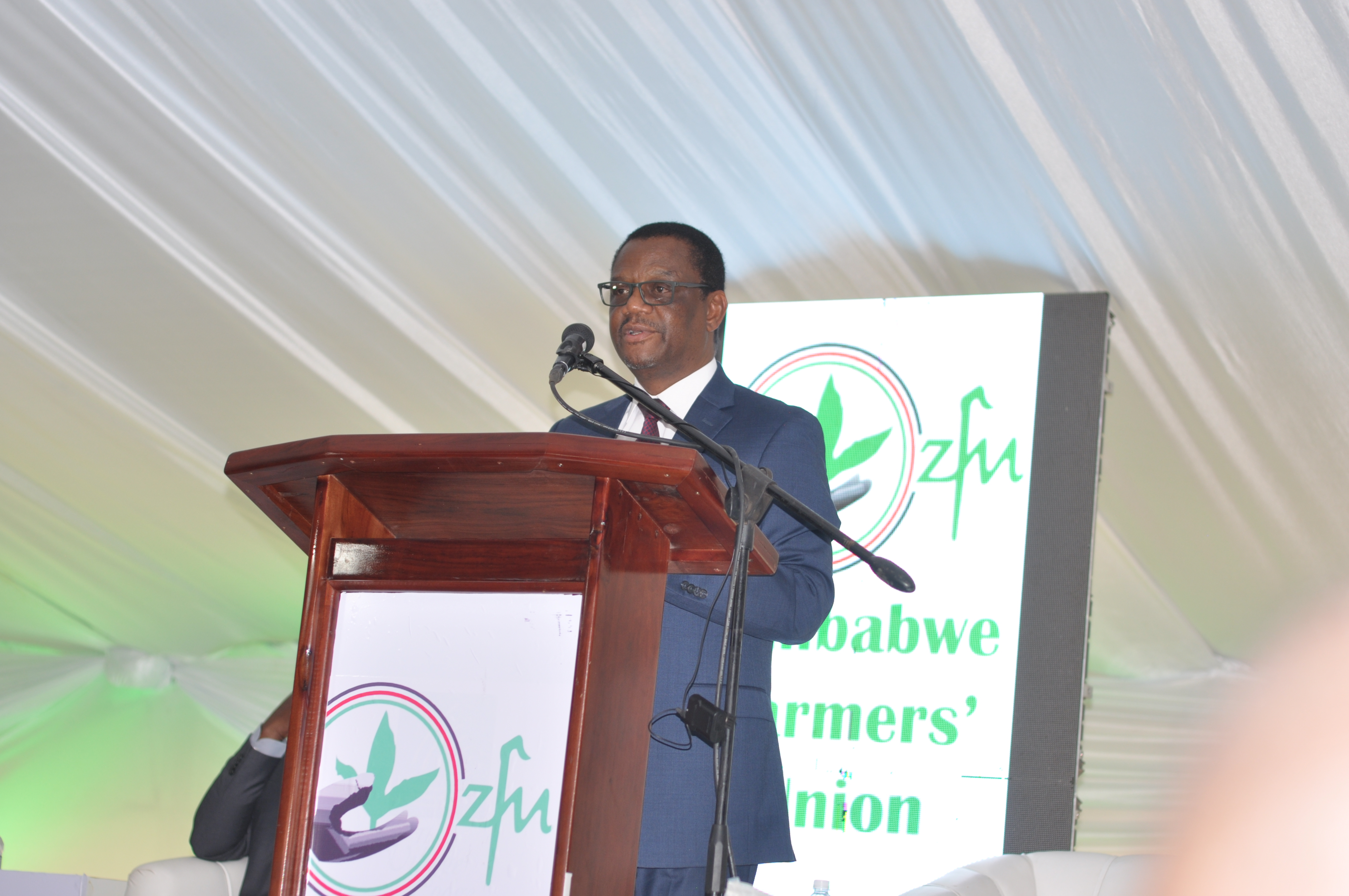 ZFU Secretary General Mr Paul Zakariya